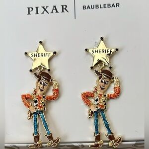 BAUBLEBAR PIXAR Toy Story Woody Dangle Earrings